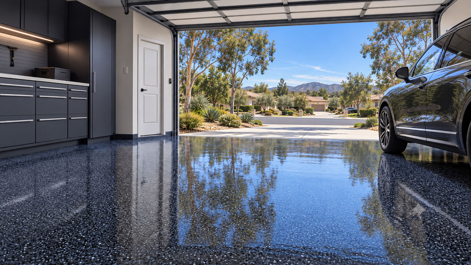 Garage Floor Coating in Arvin, CA