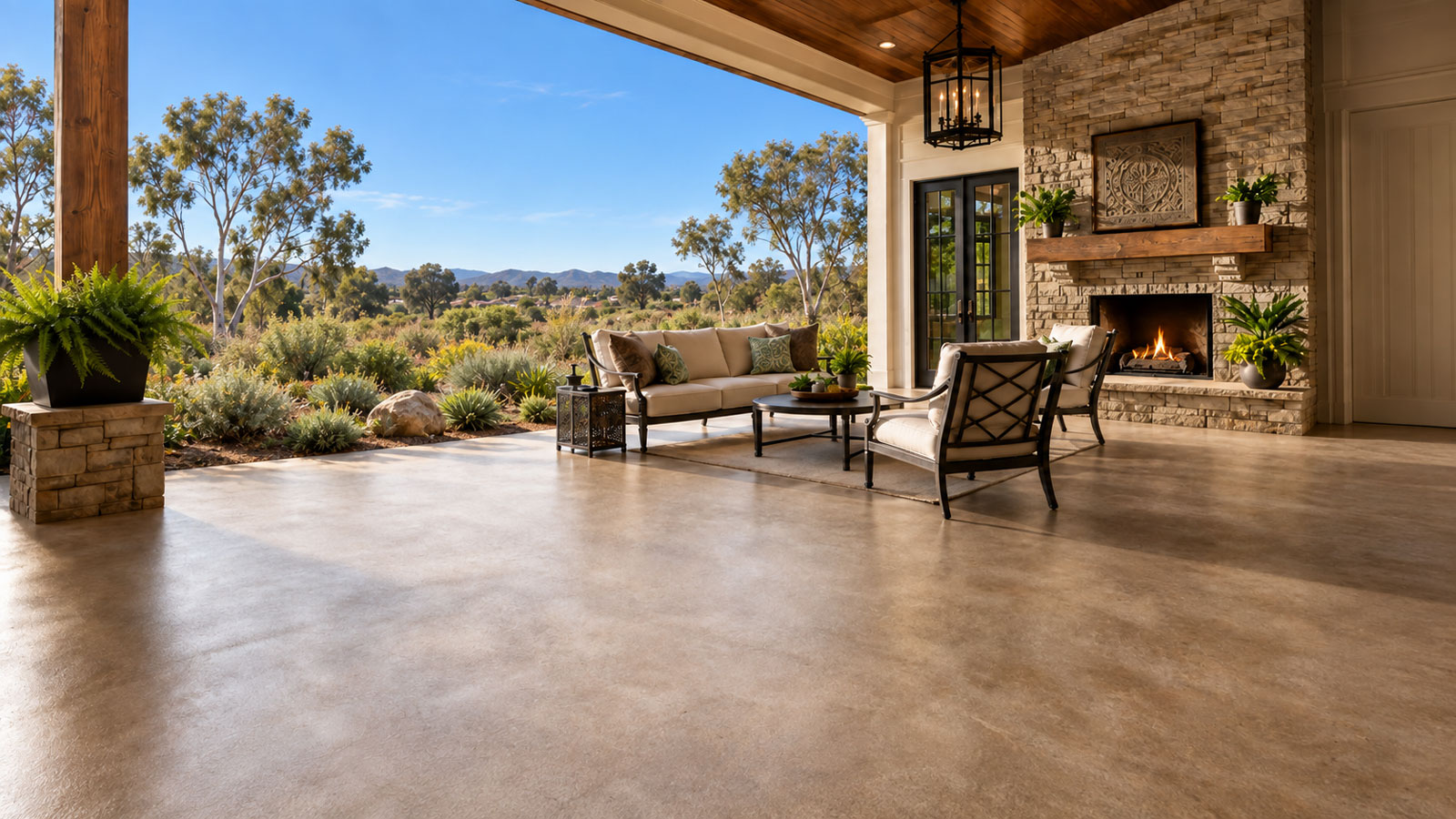Concrete Coatings & Decorative Finishes in Bakersfield, CA