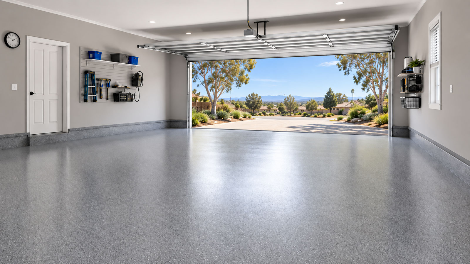 Epoxy Garage Floor Coatings in Bakersfield, CA