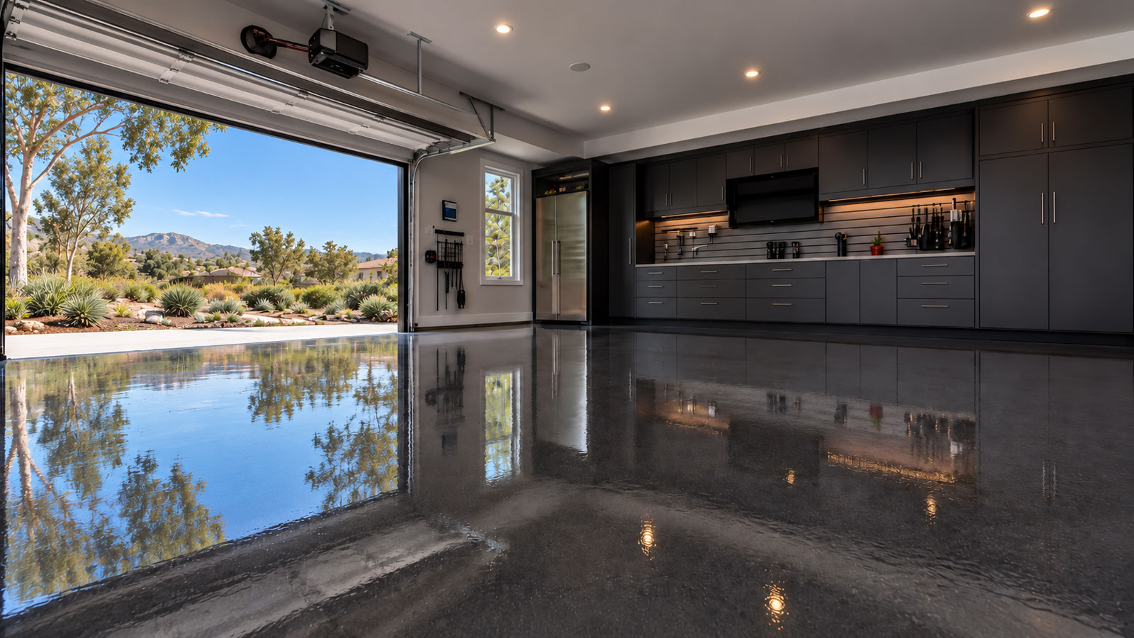 Polyaspartic Floor Coatings in Bakersfield, CA